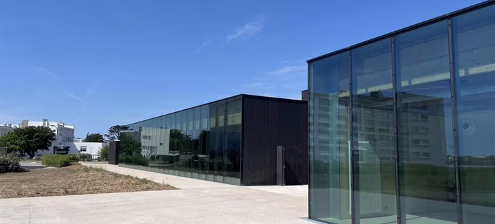Les Croc'Archi : Le palais des congrès Louison Bobet, Quiberon