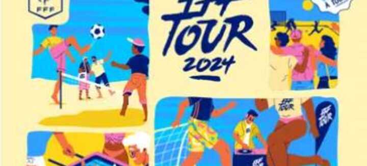 FFF Beach Soccer Tour 2025 FFF Beach Soccer Tour 2025