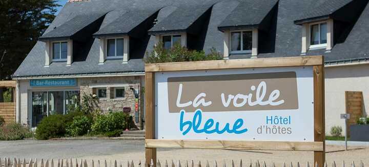 Hotel de huéspedes La Voile Bleue Hotel de huéspedes La Voile Bleue