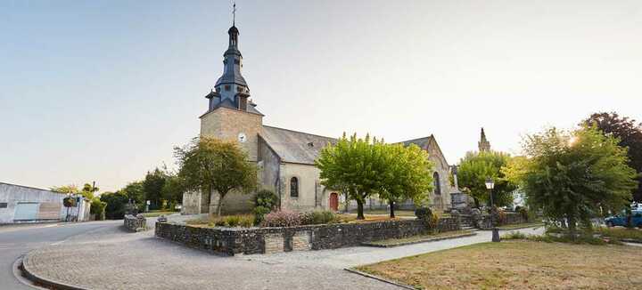 Plumergat - Circuit cyclo - Les trois clochers Plumergat - Circuit cyclo - Les trois clochers