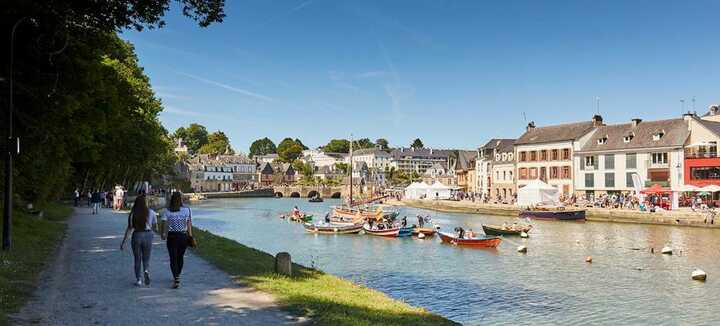 Auray, Brech, Sainte-Anne d'Auray - Circuit VTT - La Vallée de Tréauray Auray, Brech, Sainte-Anne d'Auray - Circuit VTT - La Vallée de Tréauray