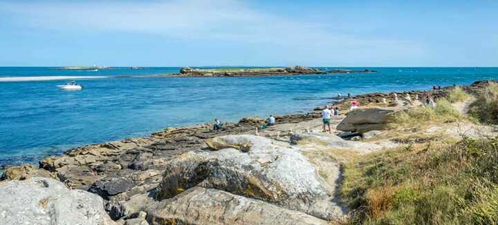 Quiberon - Côté Baie : de Saint Julien à la Pointe du Conguel Quiberon - Côté Baie : de Saint Julien à la Pointe du Conguel