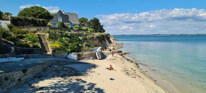 Plage de Kerhostin Plage de Kerhostin