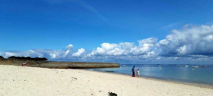 Plage de Kermahé