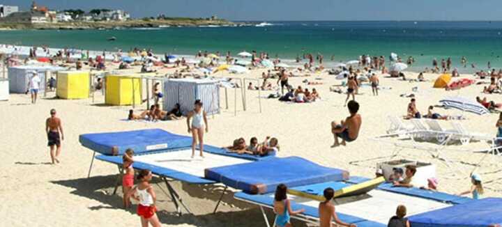 Grande plage de Quiberon Grande plage de Quiberon