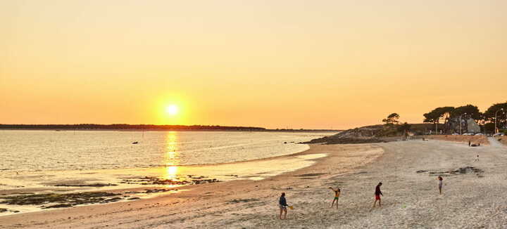 Plage de Saint Colomban Plage de Saint Colomban