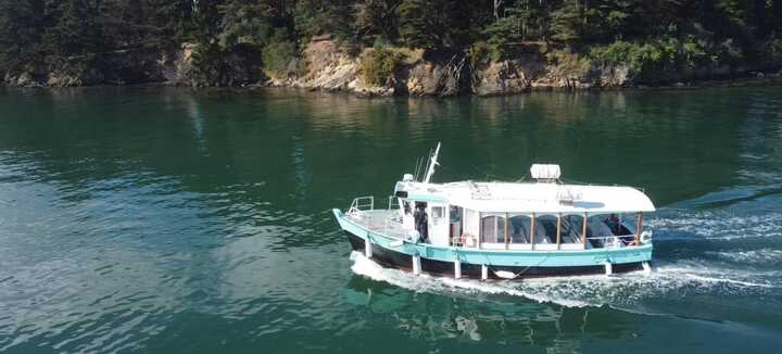 Le Passeur des îles