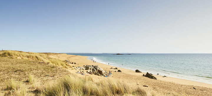 Plage de Kerouriec Plage de Kerouriec
