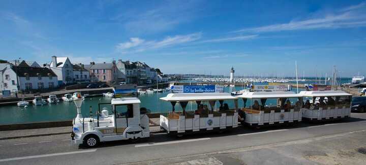Petit Train touristique - Quiberon Petit Train touristique - Quiberon