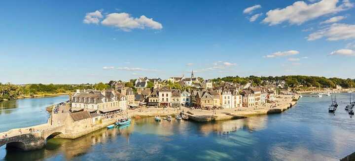 Port de Saint-Goustan à Auray Port de Saint-Goustan à Auray