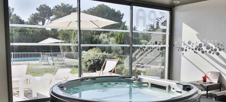 Espace bien-être - Domaine Le Galet Hôtel & Spa