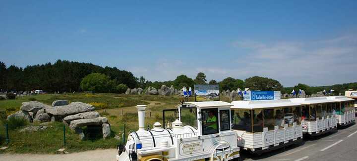 Petit Train Touristique - Carnac Petit Train Touristique - Carnac