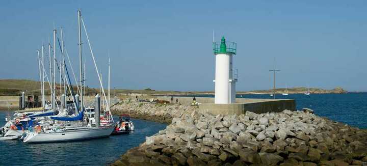 Port de plaisance de l'Ile d'Hoëdic Port de plaisance de l'Ile d'Hoëdic