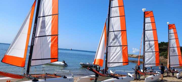 Société Nautique de Locmariaquer - École de voile