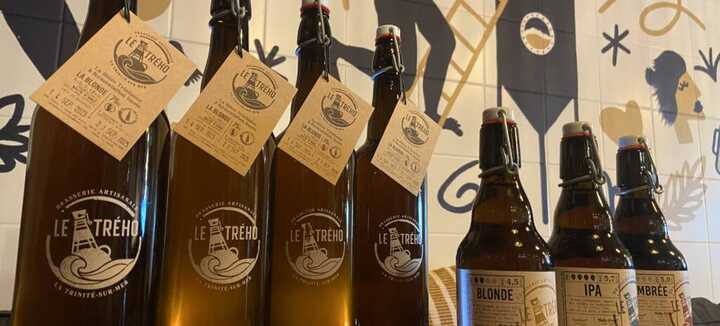 Brasserie Artisanale Le Trého Brasserie Artisanale Le Trého