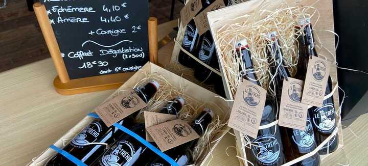 Cervecería artesanal Le Trého Cervecería artesanal Le Trého