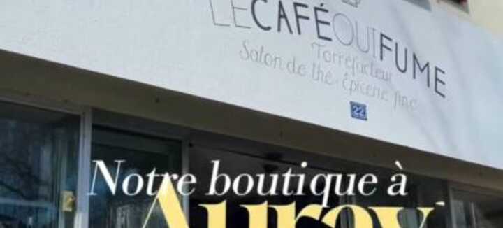 Le Café qui Fume