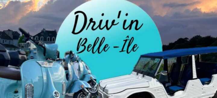 Driv'in Belle-Île : location de voiture ou 2 roues