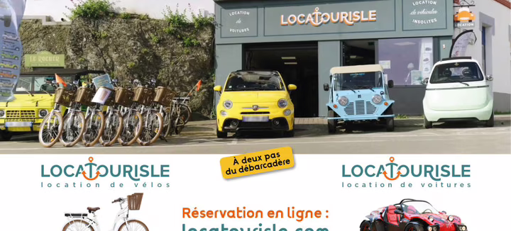 Locatourisle : Location de voiture & vélos