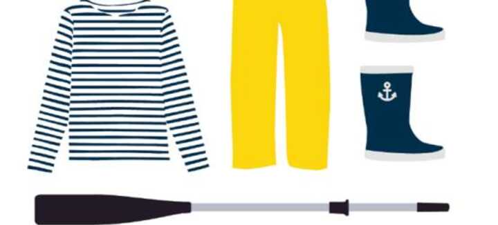 Les Mouettes - Vêtements marins Les Mouettes - Vêtements marins