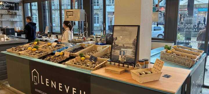 Huîtres Leneveu