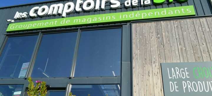 Les comptoirs de la Bio Les comptoirs de la Bio