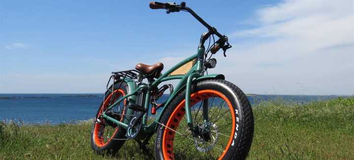 Loriginal Location - Fatbike électrique