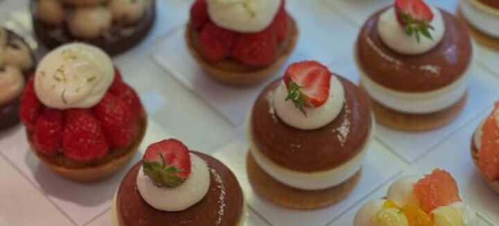 Pâtisserie Salon de thé Kraquante