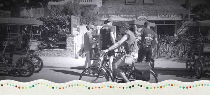 À Bicyclette