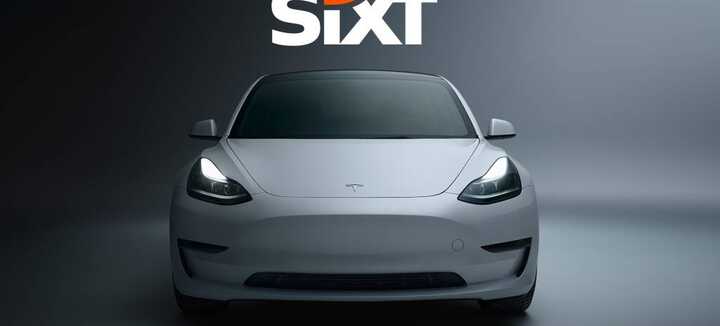 Sixt location de voiture et VTC
