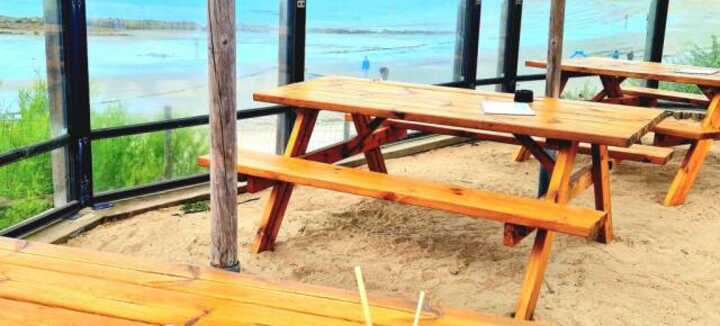 Bar Restaurant Aux Terrasses de la Plage
