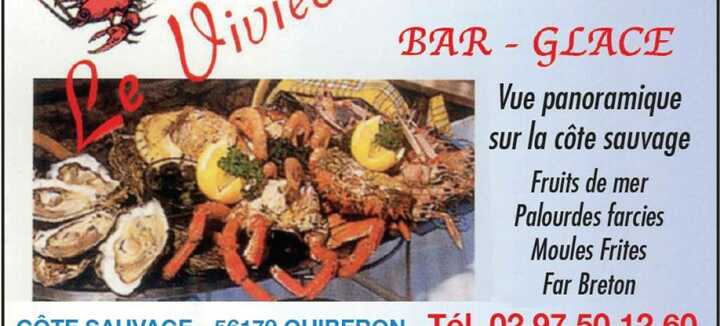 Bar Restaurant Le Vivier - Fruits de mer Bar Restaurant Le Vivier - Fruits de mer