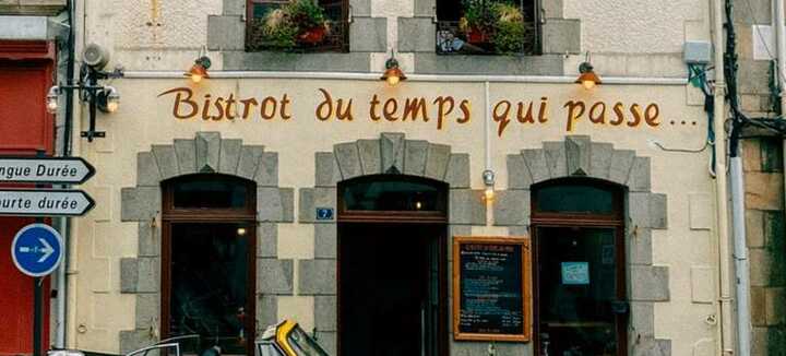 El bistró que pasa el tiempo El bistró que pasa el tiempo