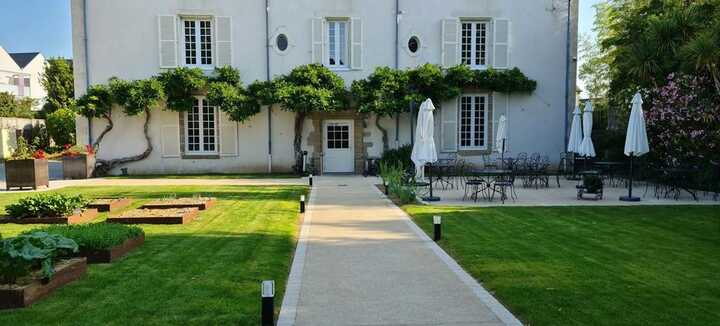 Restaurante TERRE MER en Domaine de Kerdrain Restaurante TERRE MER en Domaine de Kerdrain