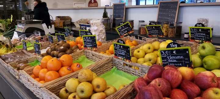 LES HALLES D'AURAY LES HALLES D'AURAY