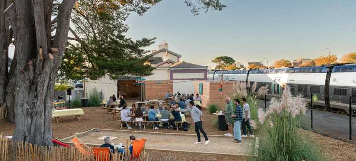 Tchou Tchou - Café Guinguette Tchou Tchou - Café Guinguette