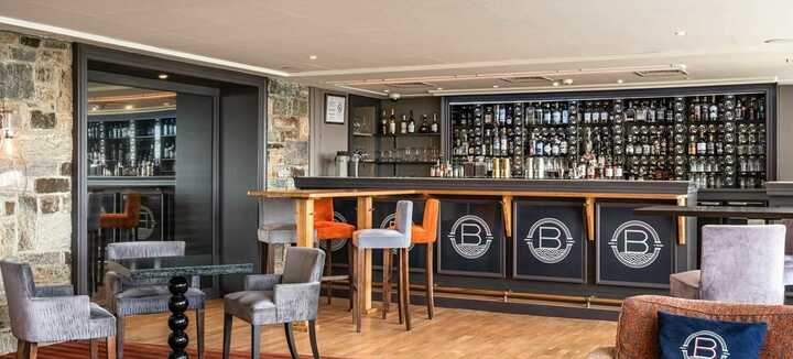 El bar azul Sofitel Quiberon El bar azul Sofitel Quiberon