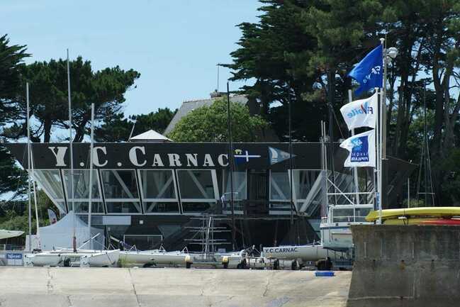 Club de voile Carnac