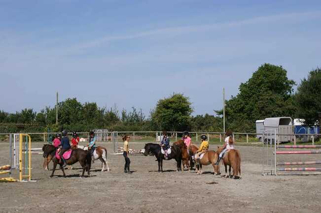 Erdeven Equitation ERDEVEN Morbihan Bretagne Sud