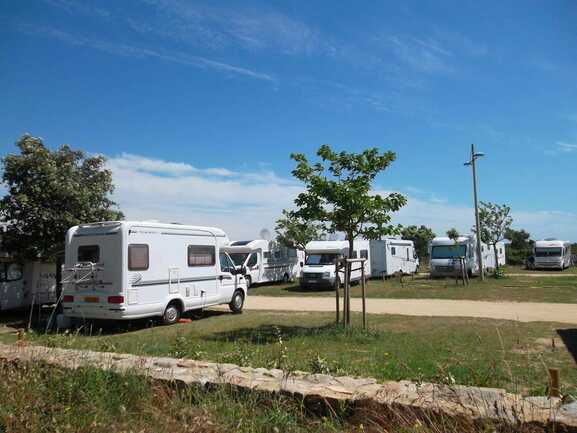 Aire de Camping-cars Erdeven Kerhillio Morbihan Sud