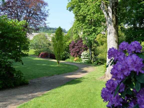 Jardins - Château de Josselin - Morbihan - Bretagne