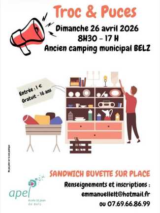 Troc et puces Belz