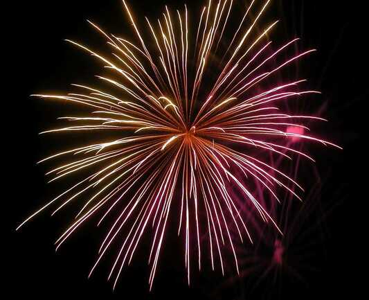 Feu d'artifice