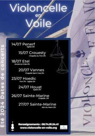 Violencelle à la voile