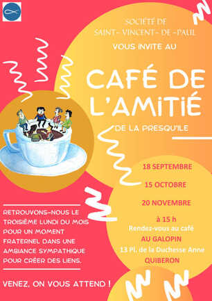 Cafe de l amitie sept à nov