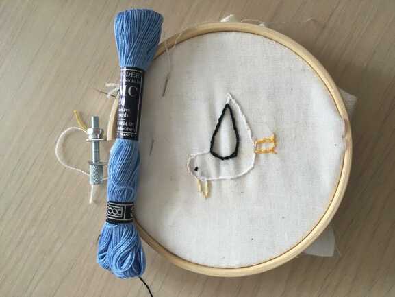Atelier broderie 