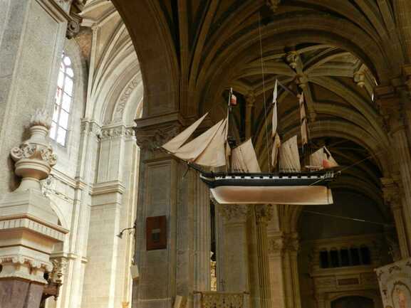 Maquette la sainte anne maquette dans la basilique - (c) Amélie Mateu Pastor