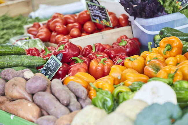 Marché hebdomadaire Sainte Anne d'Auray