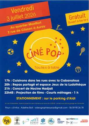 Ciné Pop