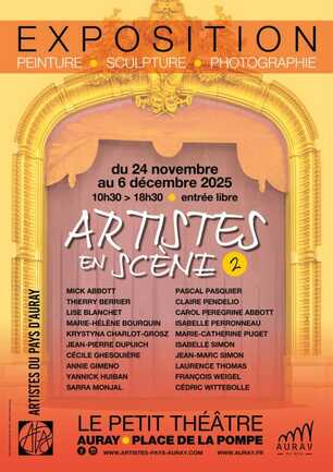 Peinture - Sculpture - Photographie